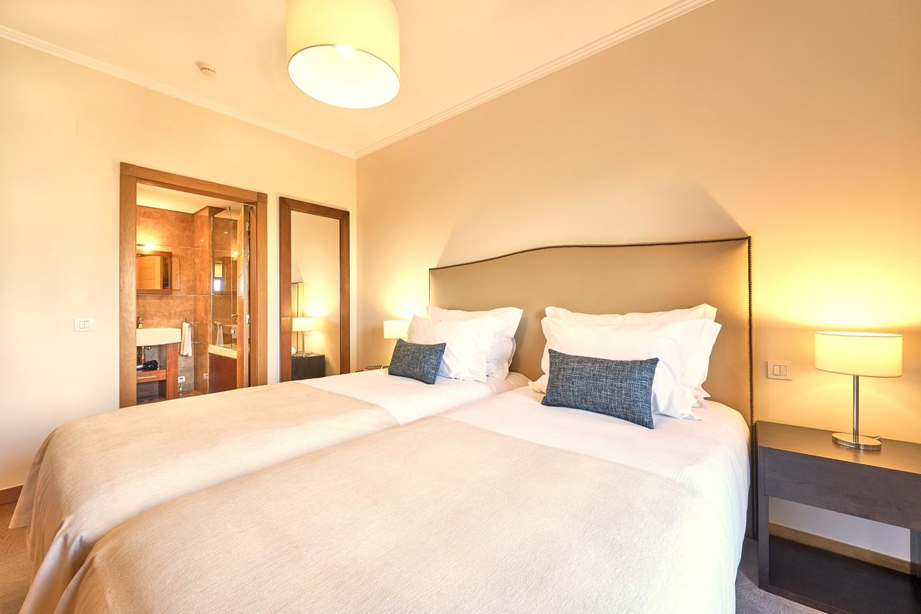 Cascade Wellness Resort - Driekamer Appartement Landzicht