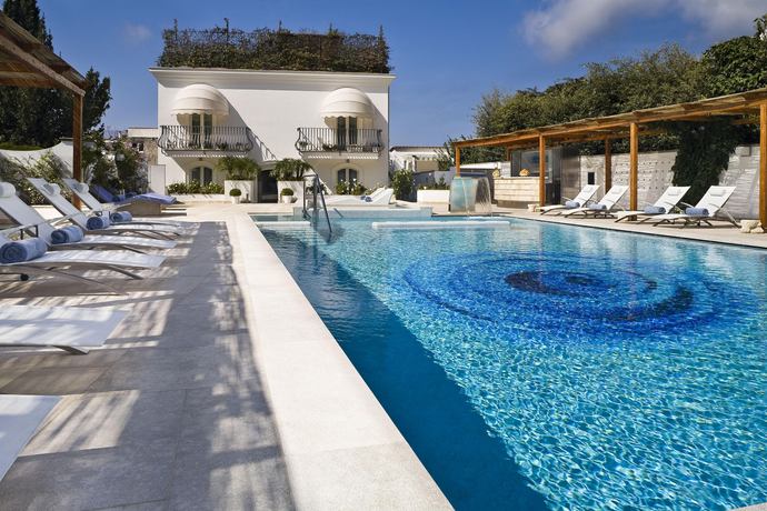 Hotel Villa Blu Capri - Algemeen