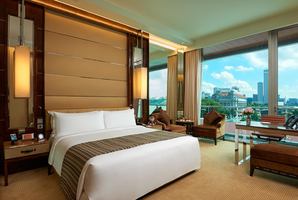 The Fullerton Bay Hotel Singapore - Premier Kamer