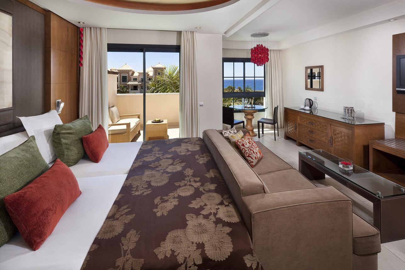 Red Level at Gran Melia Palacio de Isora - Red Level Kamer Zijzeezicht 