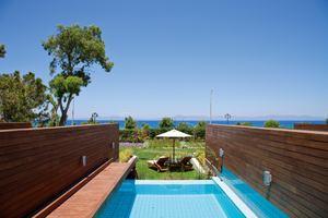 Elite Suites by Rhodes Bay - Elite Prive Zwembad & Tuin Suite