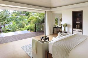Raffles Seychelles - Pool Villa Garden View 1-slaapkamer