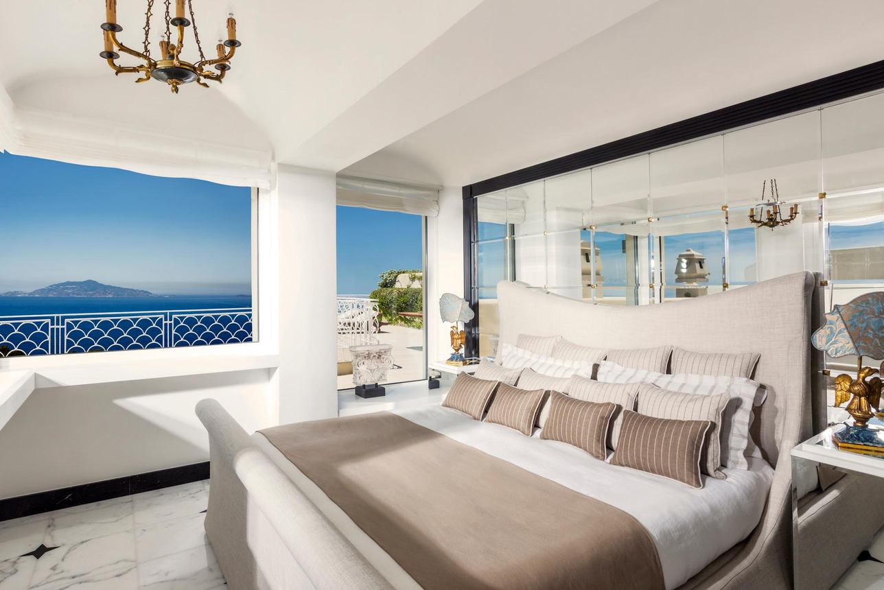 Capri Palace Jumeirah - Acropolis Penthouse Suite