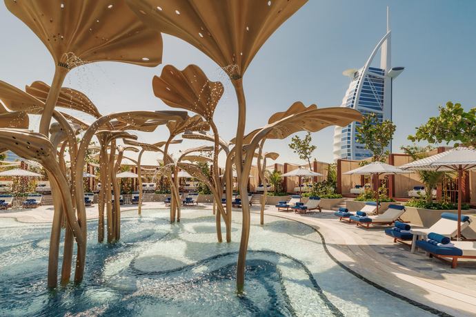 Jumeirah Marsa Al Arab - Zwembad