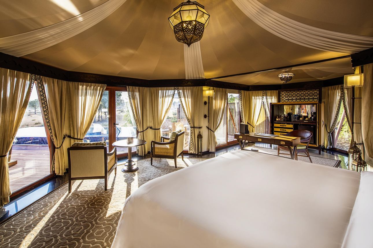 The Ritz-Carlton, Al Wadi Desert  - Al Khaimah Tented Pool Villa