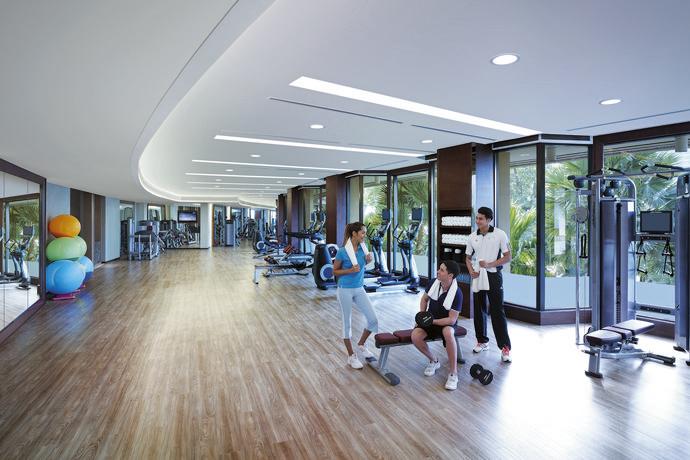 Shangri-La hotel Bangkok - Sport en Spel