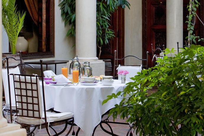 Villa des Orangers - Restaurants/Cafes