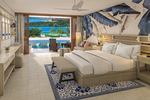 Sunchi Beachfront Swim-up Club Level Junior Suite w/ Patio Tranquility Soaking Tub