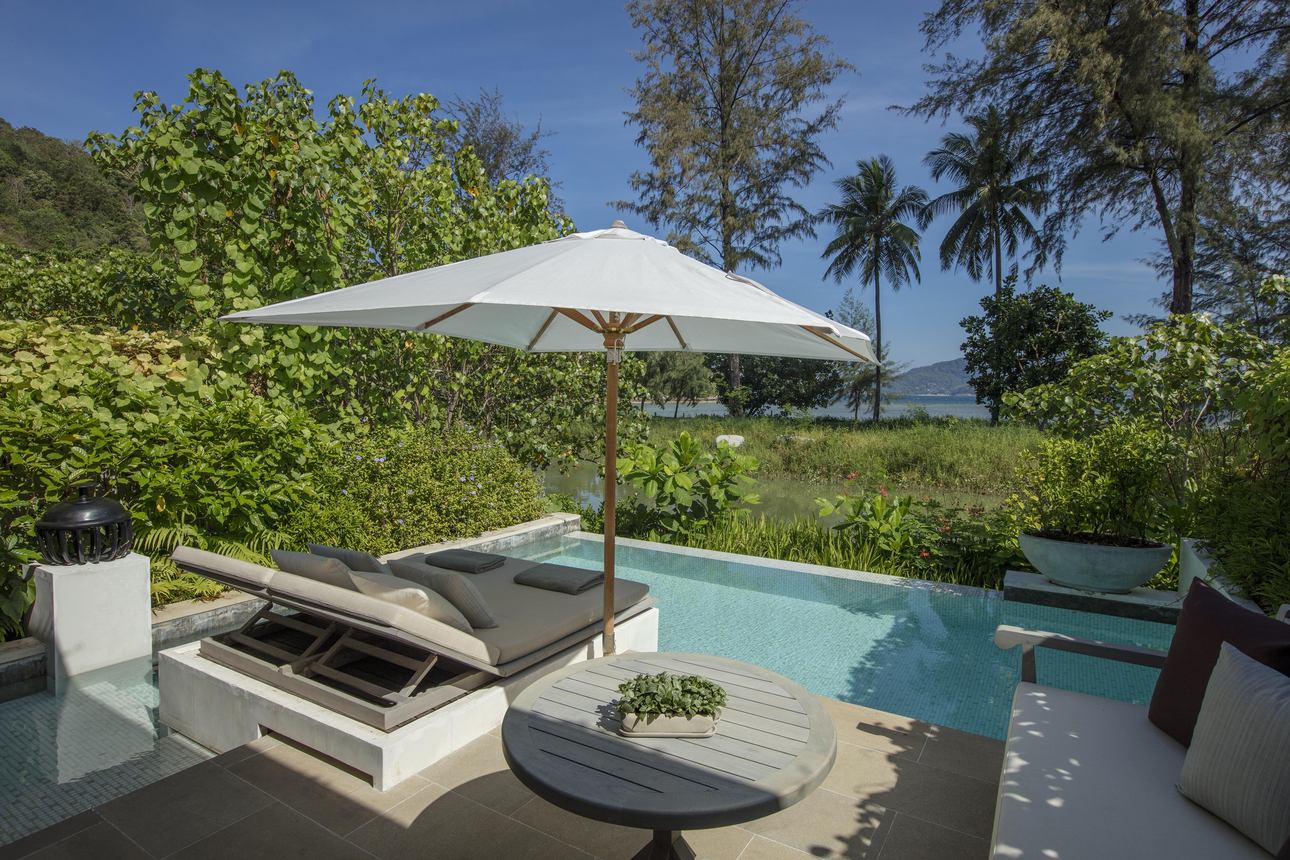 Rosewood Phuket - Lagoon Pool Pavilion