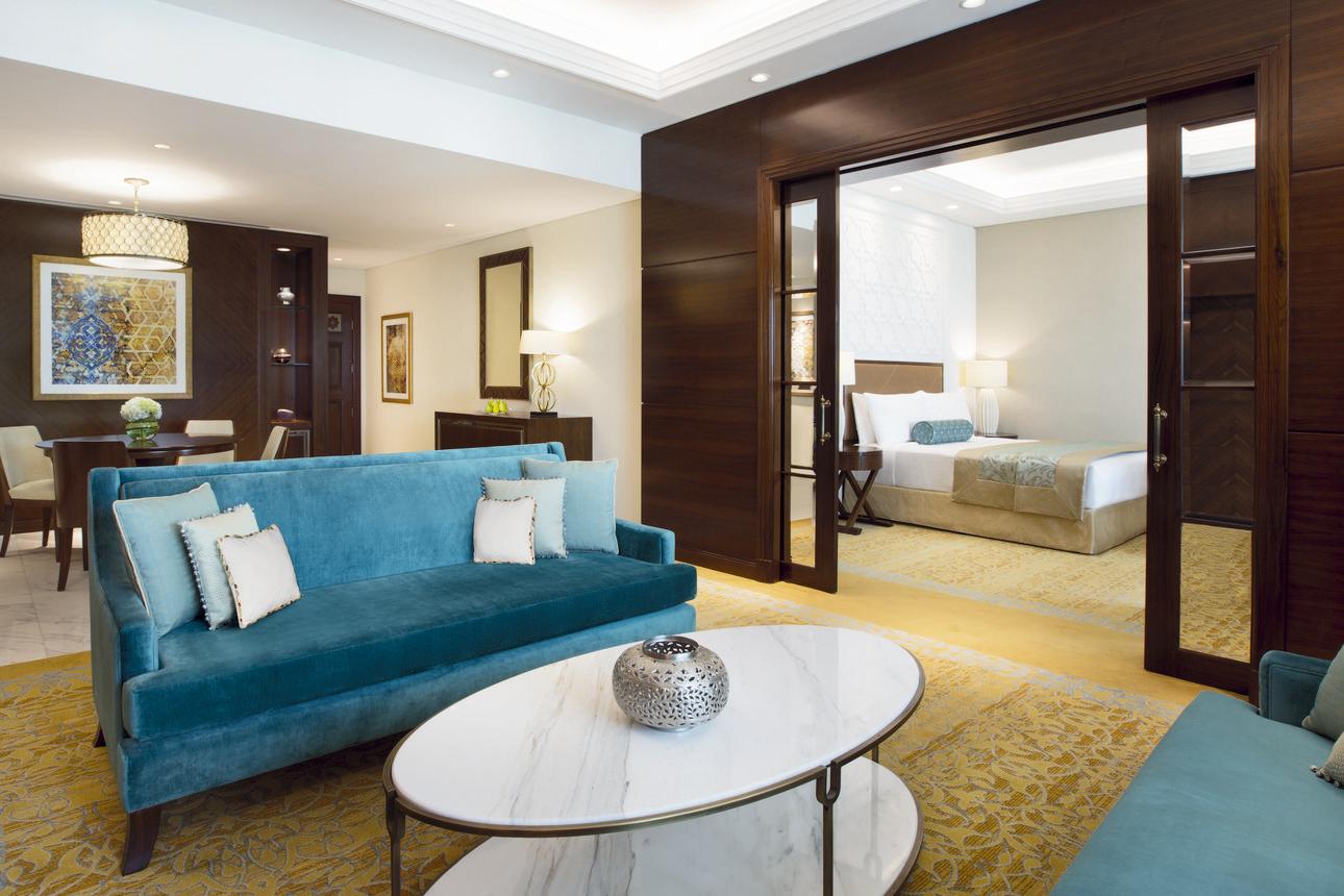 The Ritz-Carlton Dubai - Family Suite