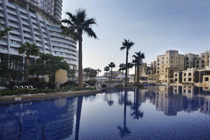 The Address Downtown Dubai - Zwembad
