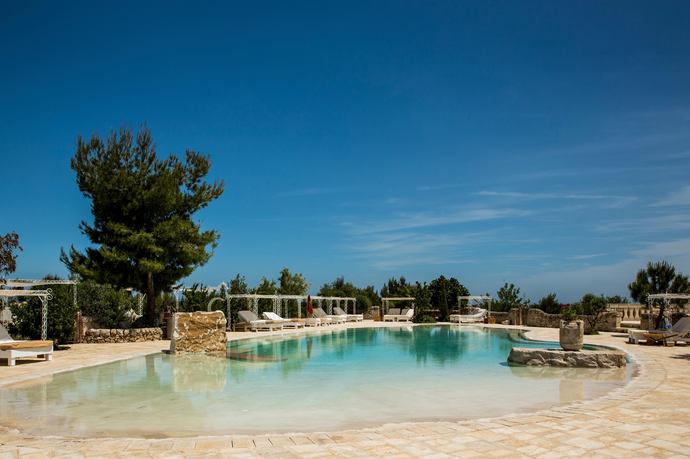 Masseria Montenapoleone - Zwembad