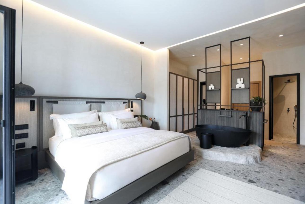 Aeonic Suites & Spa - Zoe Junior Suite Privézwembad Zeezicht 