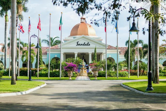 Sandals South Coast - Exterieur
