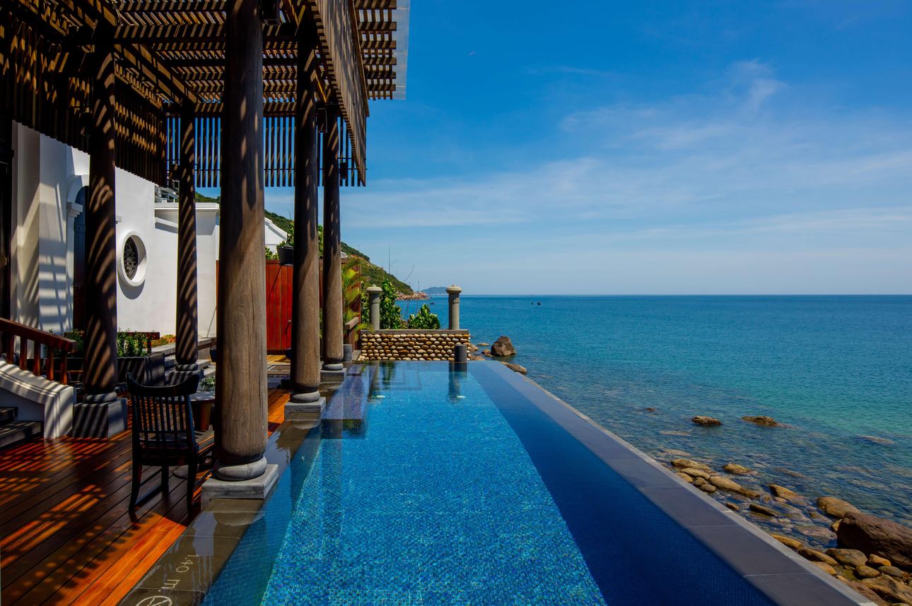 InterContinental Danang Sun Peninsula Resort - Seaside Villa On the Rocks - 1 slaapkamer