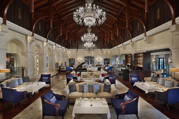 The Ritz-Carlton Dubai - Lobby/openbare ruimte