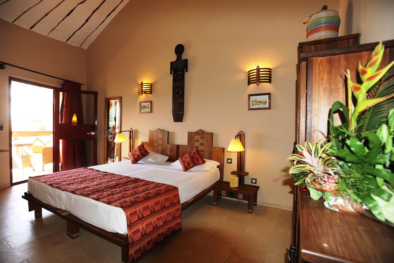 Mövenpick Resort Lamantin Saly  - Standaard Kamer - twin bedden