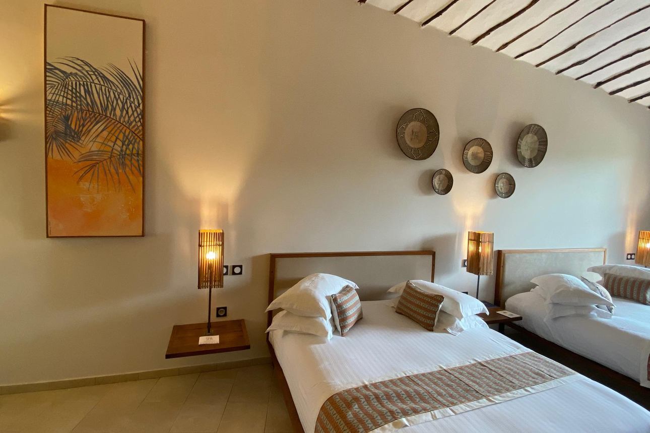 Mövenpick Resort Lamantin Saly  - Family Kamer