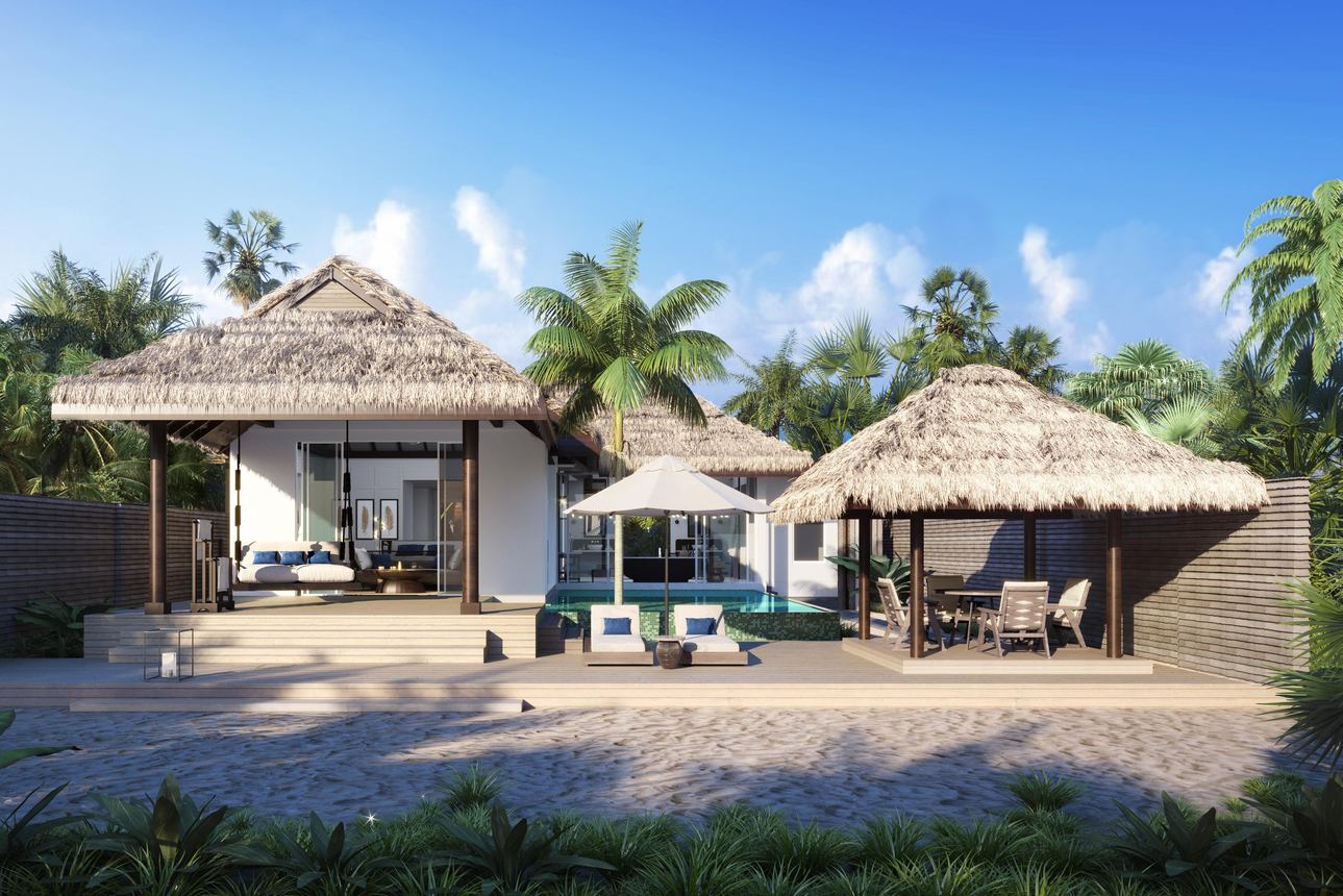 Naladhu Private Island  - Beach House