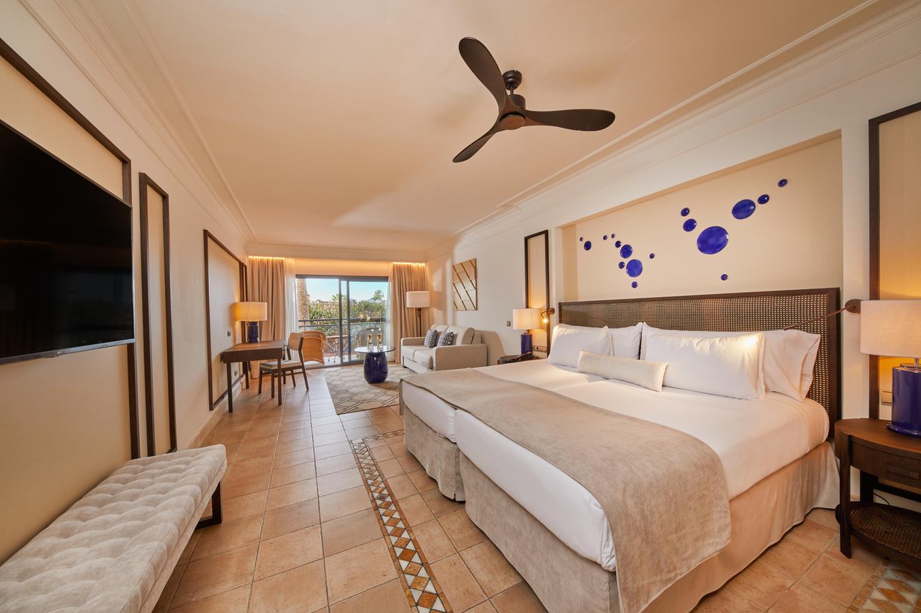 Secrets Bahia Real Resort & Spa - Deluxe Garden View Junior Suite 