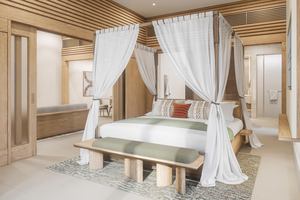 Sofitel Dubai The Palm Resort & Spa - Signature Palm Suite Sea View