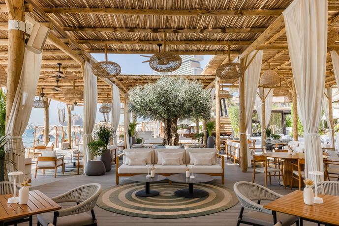 Sofitel Dubai The Palm Resort & Spa - Restaurants/Cafes