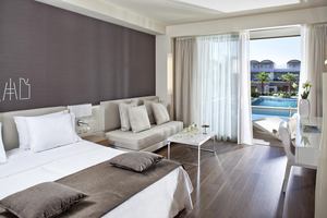 Avra Imperial - Deluxe Kamer met privézwembad Avra Imperial - Deluxe Kamer met privézwembad