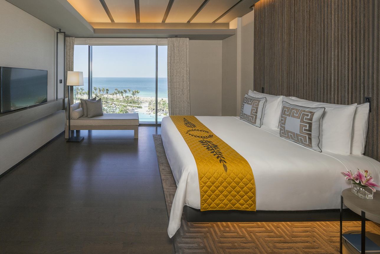 Caesars Palace Dubai  - Premier Suite Zeezicht