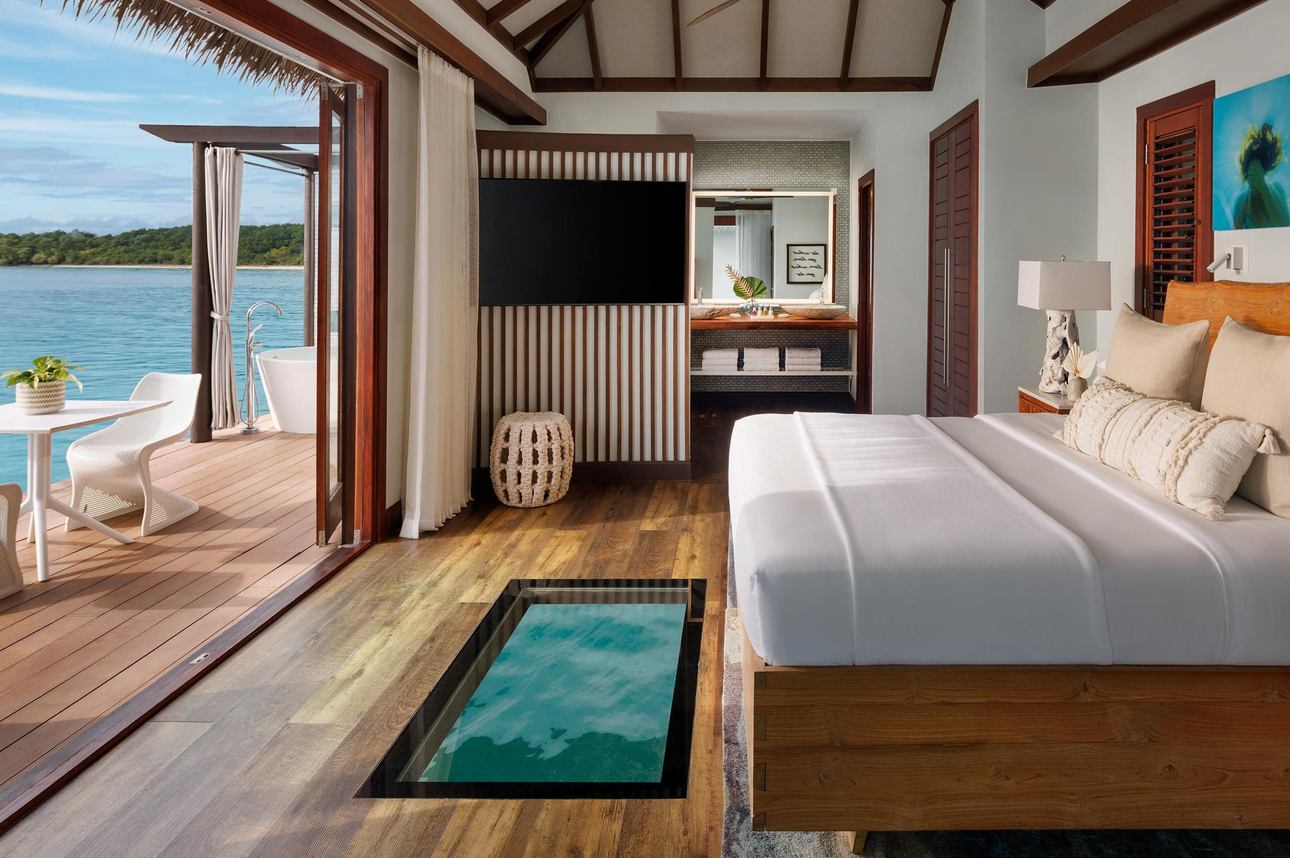 Sandals South Coast - Blue Mahoe Overwater Butler Villa