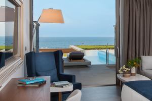 Nana Princess Suites, Villas & Spa - Supreme Suite Zeezicht splitlevel