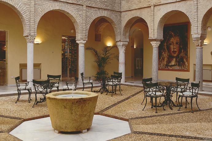 NH Amistad Córdoba - Lobby/openbare ruimte