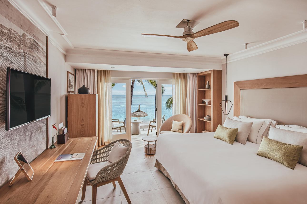 Sugar Beach - Deluxe Sea View Room