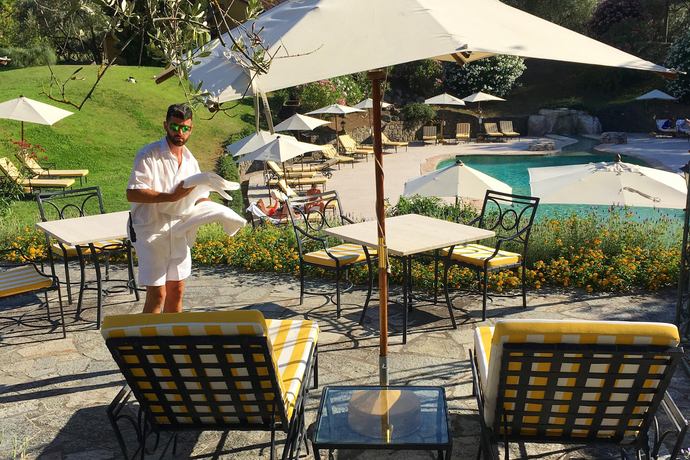 La Meridiana Hotel & Golf Resort - Zwembad
