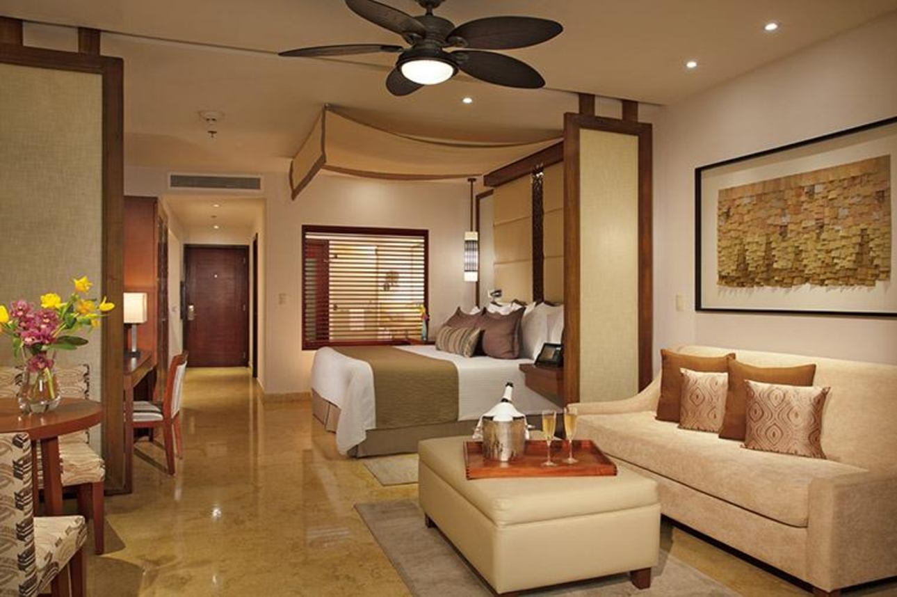 Secrets Playa Mujeres - Preferred Club Junior Suite Swim-Out Zeezicht