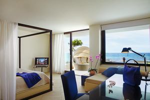 Amirandes, Grecotel Exclusive Resort - Sea View Deluxe Junior Bungalow Pool Suite heated pool