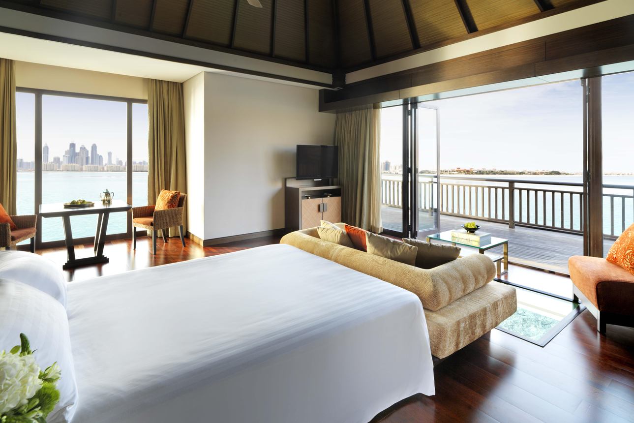 Anantara The Palm Dubai Resort - 1-bedroom Over Water Villa