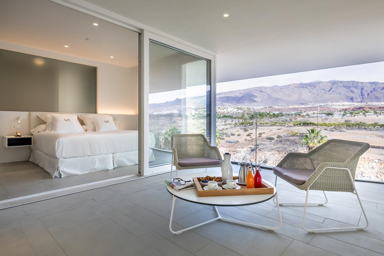 Royal Hideaway Corales Suites - Deluxe Suite- 2 Slaapkamers met zwembad