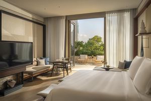 Four Seasons Bangkok - Premier Kamer Balcony