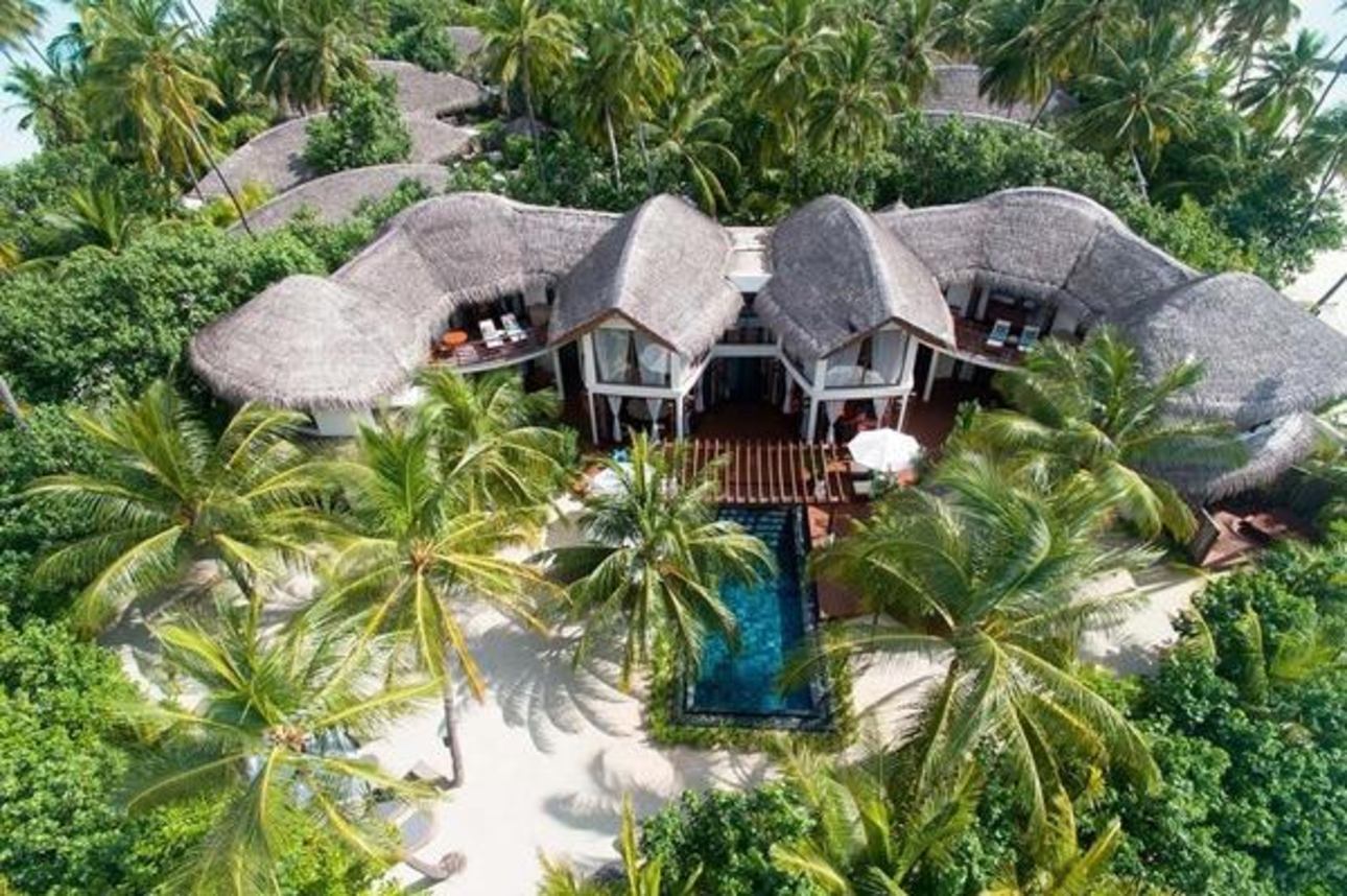 Constance Halaveli Resort  - Presidential Villa