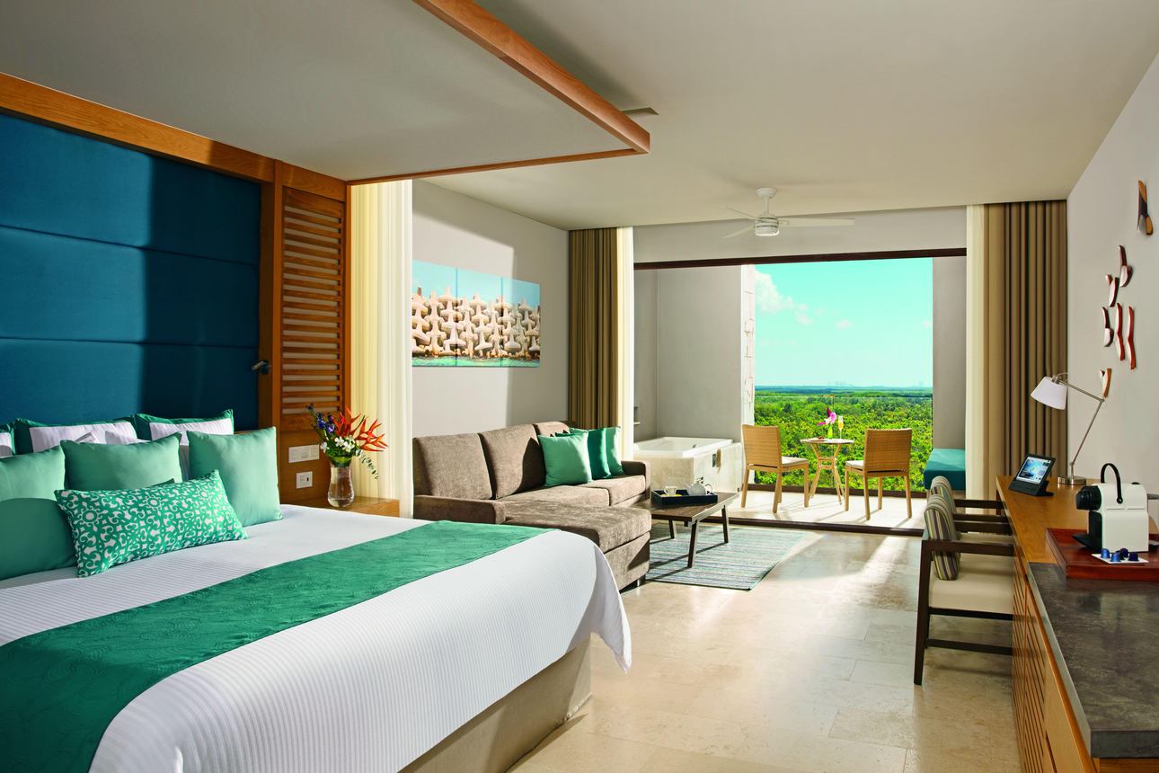 Dreams Playa Mujeres Golf & Spa Resort - Junior Suite Tuinzicht