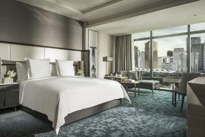 Four Seasons Kuala Lumpur - Kamer Stadszicht