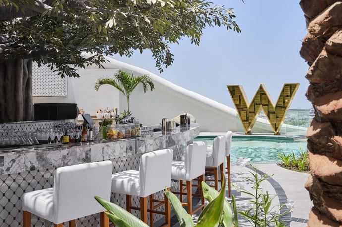 W Dubai - Mina Seyahi - Restaurants/Cafes