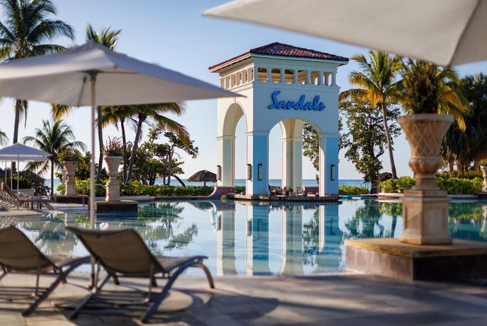 Sandals South Coast - Zwembad