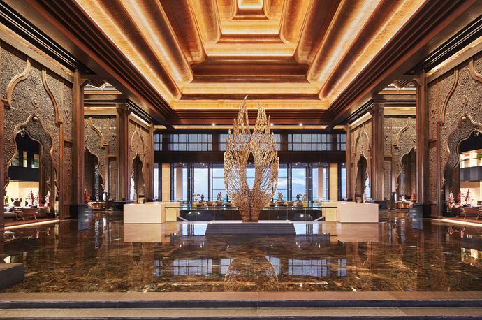 The Apurva Kempinski - Lobby/openbare ruimte