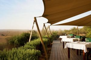 Al Maha Desert Resort & Spa - Restaurants/Cafes