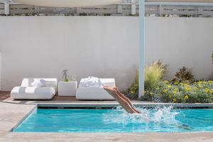 Patmos Aktis Suites & Spa - Maisonette (2 slaapkamers) met privézwembad