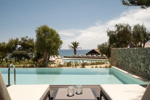 Domes of Corfu, Autograph Collection - Sapphire Sublime Suite Swim Up Pool