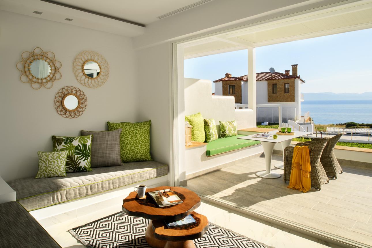 Villa D' Oro  - Junior Suite Zeezicht 