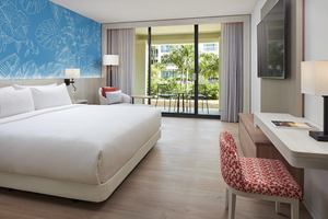 Curaçao Marriott Beach Resort  - Tuinzicht kamer King