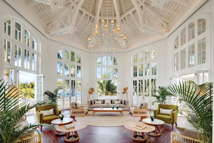 Heritage Le Telfair Golf & Wellness Resort - Lobby/openbare ruimte